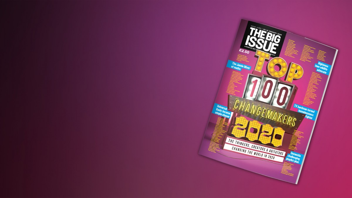 We are a Big Issue Top 100 Changemaker!